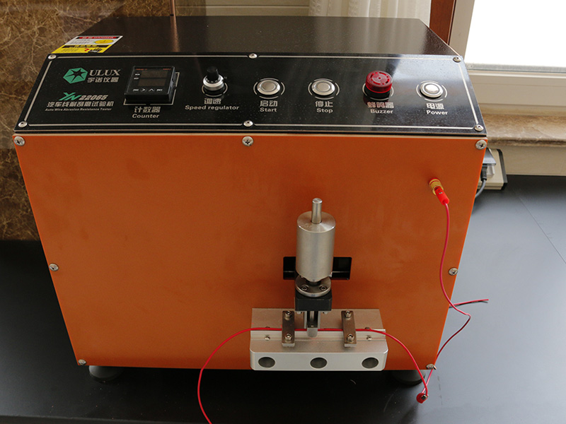 汽車線耐刮磨試驗機